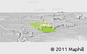 Physical Panoramic Map of Vapy, lighten, desaturated