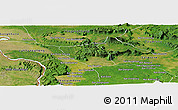 Satellite Panoramic Map of Vapy