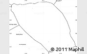 Blank Simple Map of Vapy