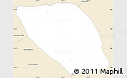 Classic Style Simple Map of Vapy