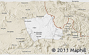 Classic Style 3D Map of Nong