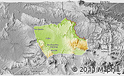 Physical 3D Map of Nong, desaturated