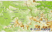 Physical 3D Map of Nong