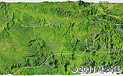 Satellite 3D Map of Nong