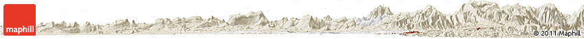 Classic Style Horizon Map of Nong