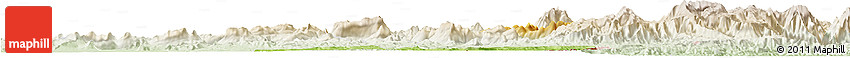 Physical Horizon Map of Nong, lighten