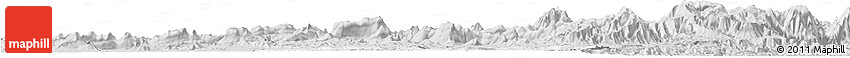 Silver Style Horizon Map of Nong