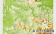 Physical Map of Nong