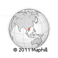 Outline Map of Nong