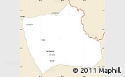 Classic Style Simple Map of Nong