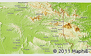 Physical 3D Map of Seponh