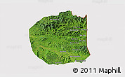 Satellite 3D Map of Seponh, cropped outside