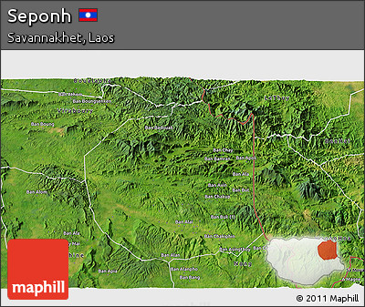 Satellite 3D Map of Seponh