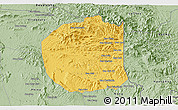 Savanna Style 3D Map of Seponh