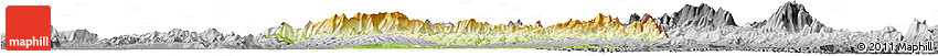 Physical Horizon Map of Seponh, desaturated