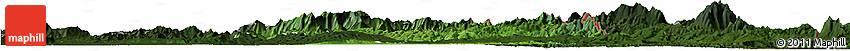 Satellite Horizon Map of Seponh, darken