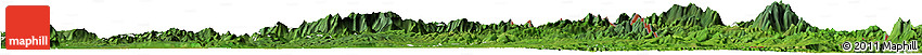 Satellite Horizon Map of Seponh