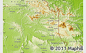 Physical Map of Seponh