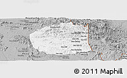 Gray Panoramic Map of Seponh