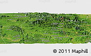 Satellite Panoramic Map of Seponh