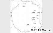 Blank Simple Map of Seponh