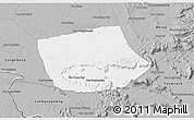 Gray 3D Map of Thapangthong