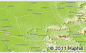 Physical 3D Map of Thapangthong
