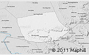 Silver Style 3D Map of Thapangthong