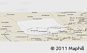 Classic Style Panoramic Map of Thapangthong