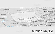 Silver Style Panoramic Map of Thapangthong