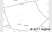 Blank Simple Map of Thapangthong