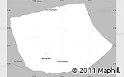 Gray Simple Map of Thapangthong