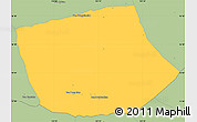 Savanna Style Simple Map of Thapangthong