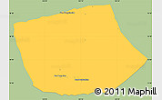 Savanna Style Simple Map of Thapangthong, single color outside