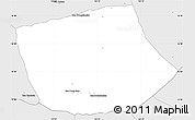Silver Style Simple Map of Thapangthong