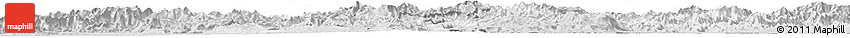 Silver Style Horizon Map of Sayabouri
