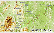 Physical 3D Map of Kenethao