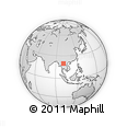 Outline Map of Khob