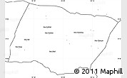 Blank Simple Map of Ngeune