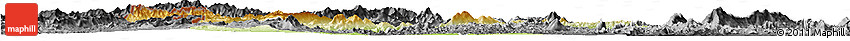 Physical Horizon Map of Pak Lay, darken, desaturated