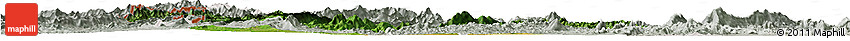 Satellite Horizon Map of Pak Lay, lighten, semi-desaturated