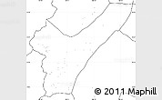 Blank Simple Map of Pak Lay, no labels