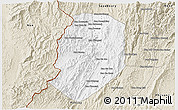 Classic Style 3D Map of Phieng