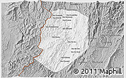 Gray 3D Map of Phieng