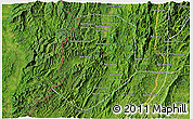 Satellite 3D Map of Phieng