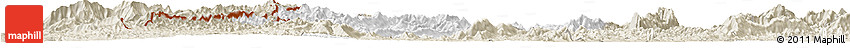 Classic Style Horizon Map of Phieng