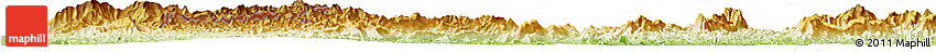 Physical Horizon Map of Phieng