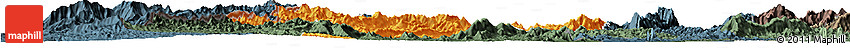 Political Horizon Map of Phieng, darken, semi-desaturated