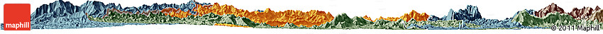 Political Horizon Map of Phieng, semi-desaturated