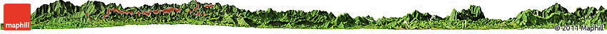 Satellite Horizon Map of Phieng